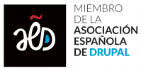 Logo Asociación Española de Drupal