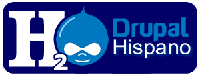Logo - Drupal Hispano