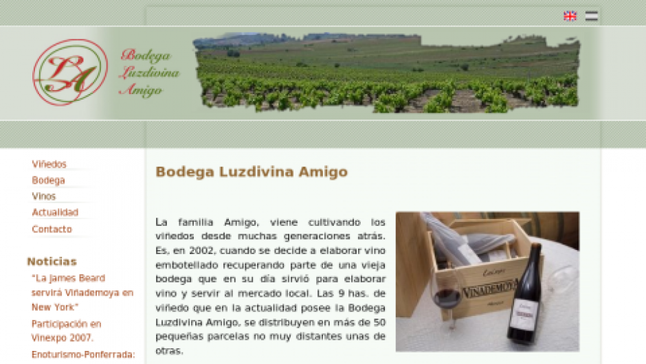 Bodega Luzdivina Amigo - Screenshot