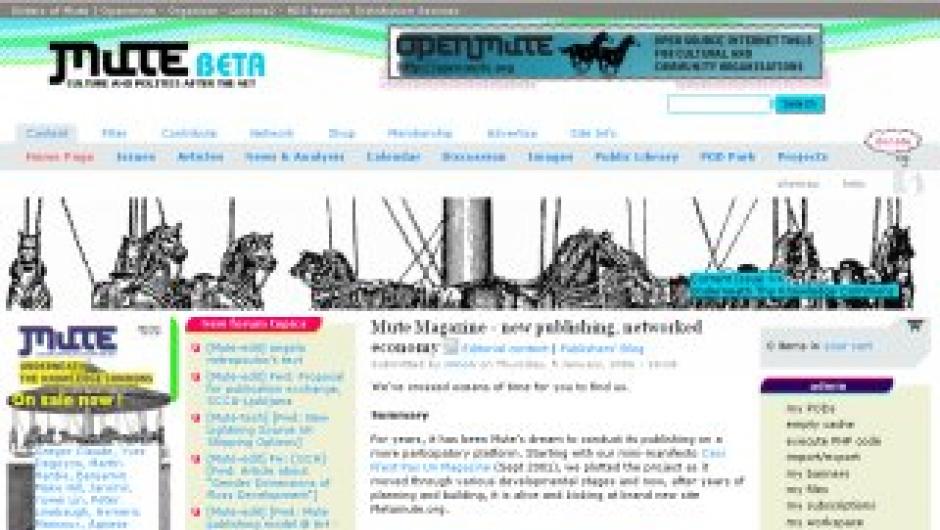 Metamute.org - Screenshot