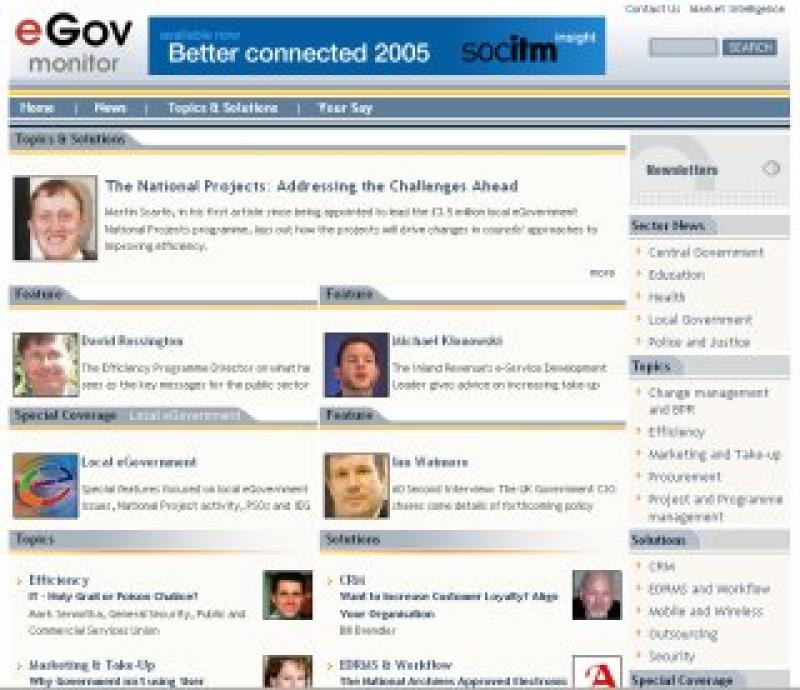 eGovMonitor.com - Screenshot