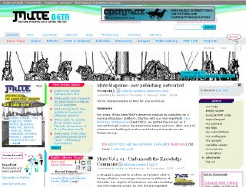 Metamute.org - Screenshot