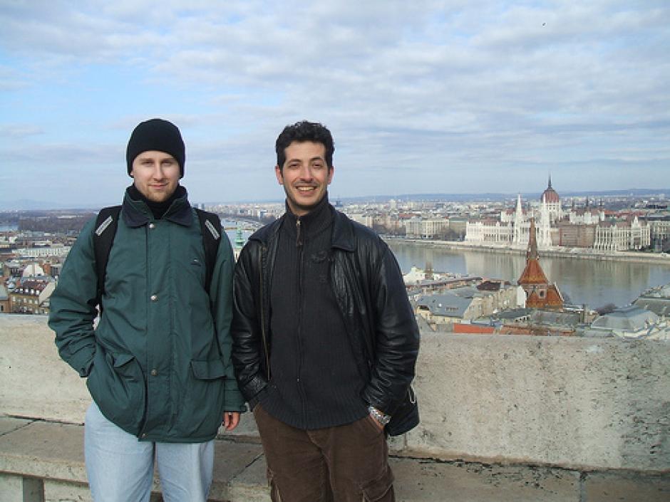 De visita por Budapest con Gábor Hojtsy