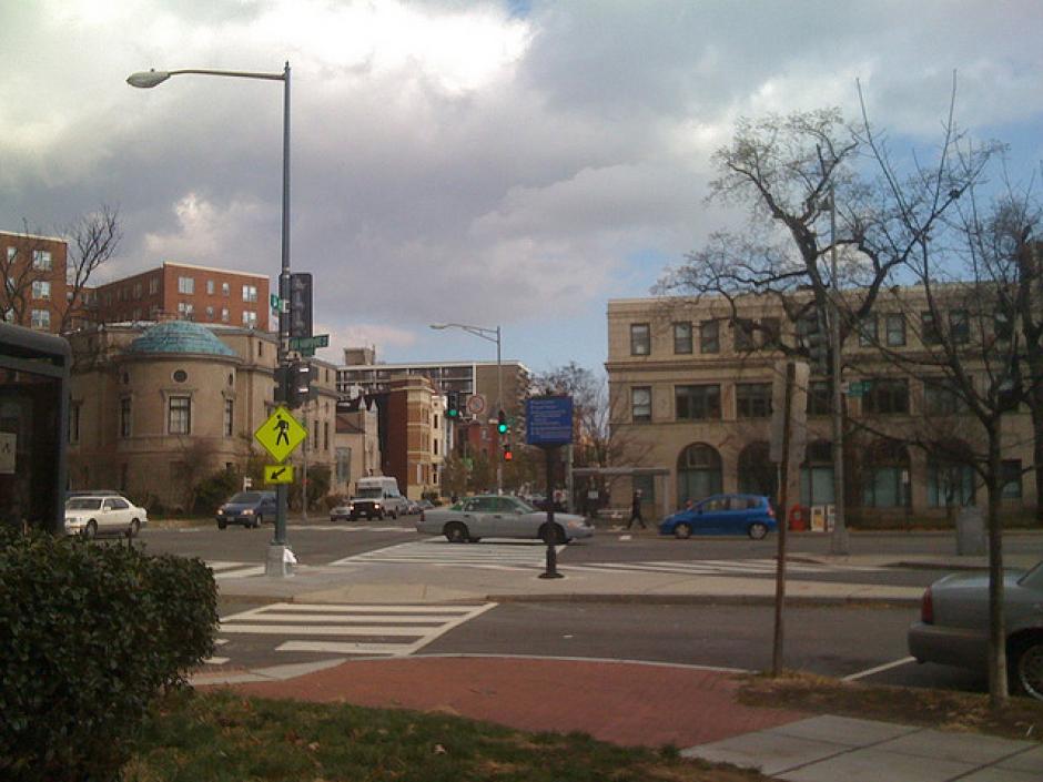 Picture of U Street, in Washington DC