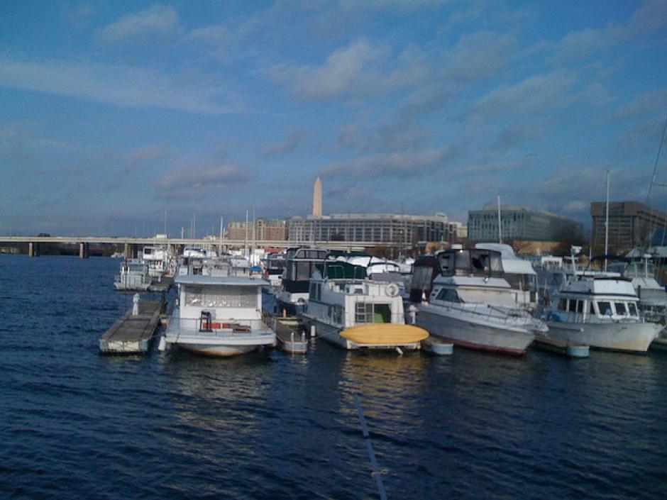 Picture of the marine in Washington DC Waterfront